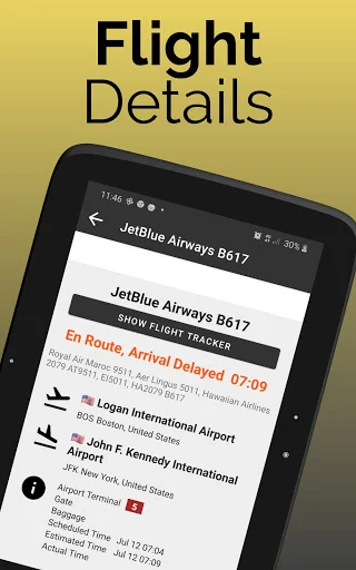 Fukuoka Airport Flight Info: Información de Vuelos en Tiempo Real - Screenshot 17