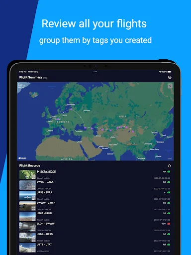 Descarga SimFly Pad: Listas de Chequeo para Vuelos de Simulación - Screenshot 18