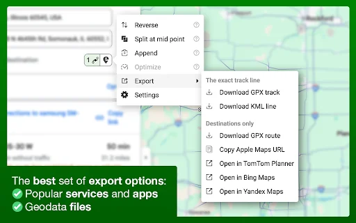 Google Maps Extended Routes: Planifica rutas largas y óptimas - Screenshot 5