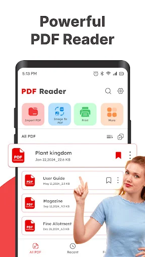 PDF Editor, Reader & Scanner: Edita y Escanea tus PDFs Gratis - Screenshot 10