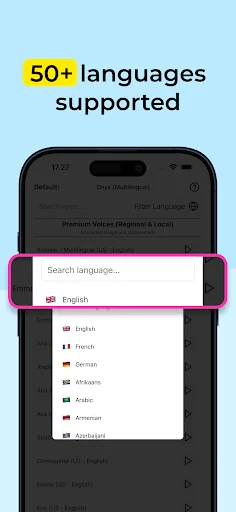 TTS Reader Pro: Convierte Texto a Voz sin Límites – Descarga Ya - Screenshot 7