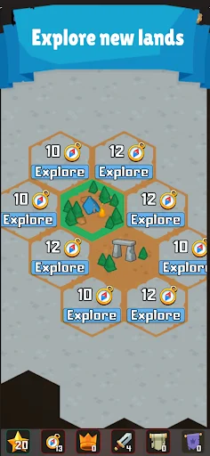 Descarga CivRise APK para Android: Construye tu Civilización Idle - Screenshot 2