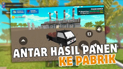 Descargar Kebun Sawit Simulator – Conviértete en Magnate de Palma - Screenshot 3