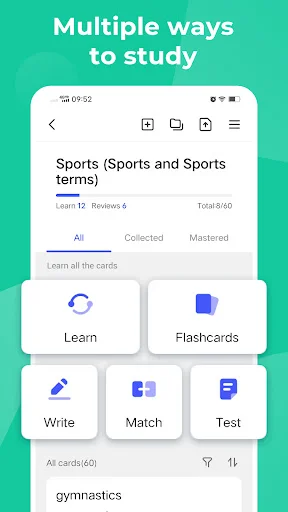 Descarga Knowlet: Mejora tu estudio con flashcards inteligentes - Screenshot 3