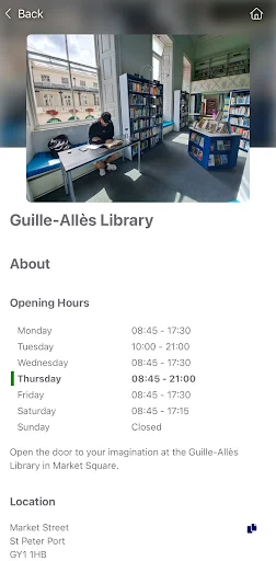 Descarga Guernsey Library APK 2026.18 – Gestión de Libros Gratis - Screenshot 12