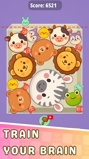 Descarga Fruit Drop Satisfy-Juicy Merge – Juego de Puzzle Gratis - Screenshot 3