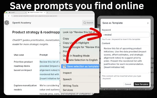 PromptSloth: Mejora tus prompts de IA con un clic – Extensión Chrome - Screenshot 3