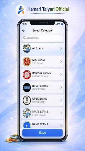 Descarga Hamari Taiyari Official – App de Aprendizaje en Línea - Screenshot 2