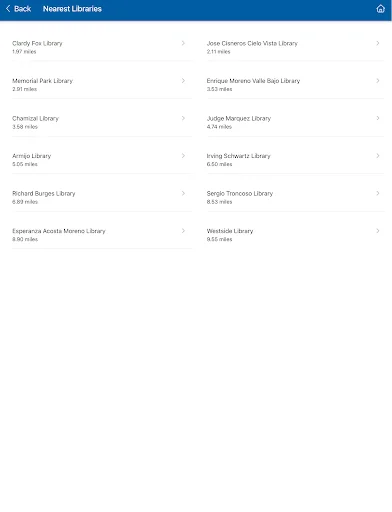 Descarga El Paso Public Libraries: Gestión de Libros en Android - Screenshot 17