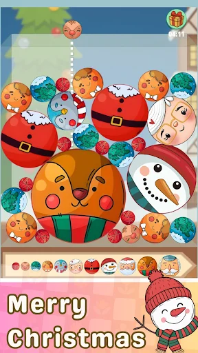 Descarga Fruit Drop Satisfy-Juicy Merge – Juego de Puzzle Gratis - Screenshot 4