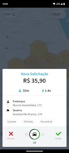 Descargar GOTAXBR Motorista: Conducción Fácil, Rápida y Segura - Screenshot 3