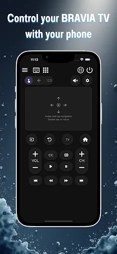 BRAVIA TV Remote – SonLink: Controla tu Sony TV fácilmente - Screenshot 1