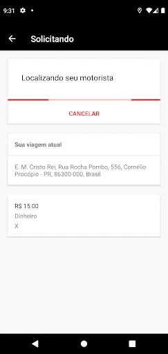 Descargar FlashCar – Pasajero: Viajes Rápidos y Seguros - Screenshot 2