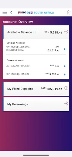 Descarga YONO SBI South Africa: Gestión Bancaria Segura y Rápida - Screenshot 6