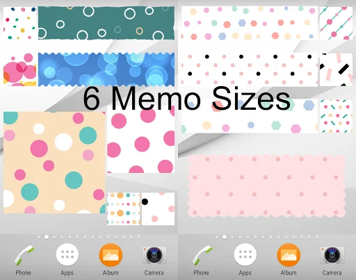 Sticky Memo Notepad Dots 4: Notas Adhesivas para tu Pantalla - Screenshot 9