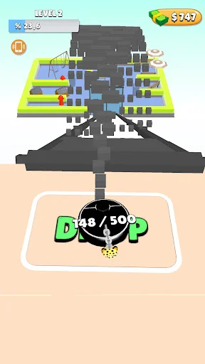 Descargar Clean and Bridge – Supera obstáculos y construye puentes - Screenshot 3