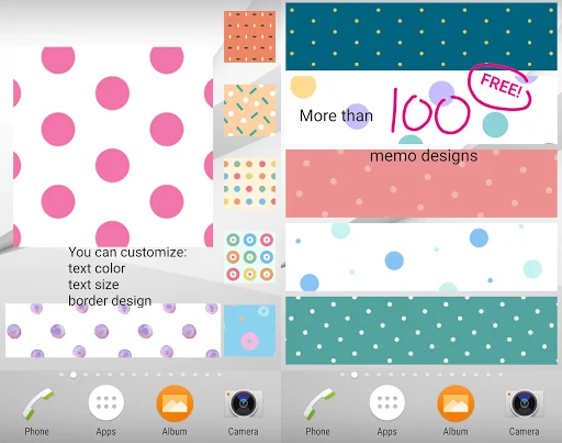 Sticky Memo Notepad Dots 4: Notas Adhesivas para tu Pantalla - Screenshot 10