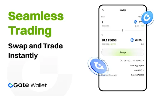 Gate Wallet: Tu Billetera Web3 Segura y Multicadena - Screenshot 3