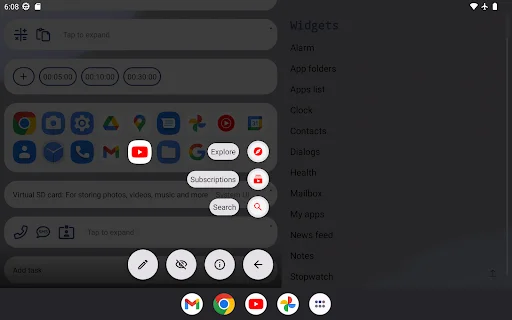AIO Launcher: Descarga el Lanzador Definitivo para Android - Screenshot 15