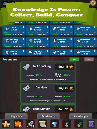 Descarga CivRise APK para Android: Construye tu Civilización Idle - Screenshot 16