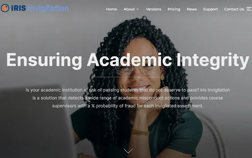 IRIS Invigilation: Asegura la integridad de tus exámenes online - Screenshot 3