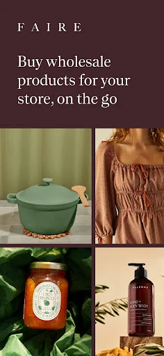 Descarga Faire Wholesale: Compra al por mayor para tu negocio - Screenshot 1