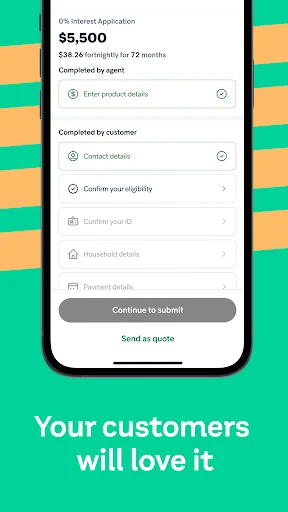 Descargar Brighte Vendor APK para Android – Gestión Financiera Ágil - Screenshot 4