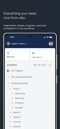 Visibuild: Gestión Eficiente de Proyectos de Construcción – Descarga - Screenshot 2