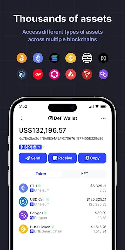 Descargar MPCVault: Billetera Cripto Multisig para Equipos - Screenshot 2
