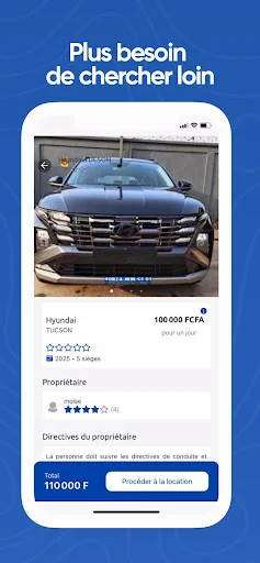 Monbolide: Alquiler de coches online 24/7 | App de carsharing - Screenshot 3