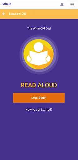 Descarga Sain In Última Versión – Aprende Inglés Fácilmente - Screenshot 1