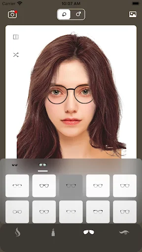 Hairstyle Try On: Cambia tu Look con IA – Descarga Gratis - Screenshot 11