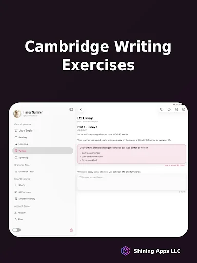Cambridge English B2 (FCE) 2026: Prepárate para tu Examen Oficial - Screenshot 14