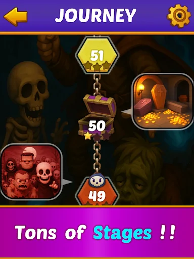 Descargar Shoot The Monster – El Mejor Juego de Puzzle 2048 Gratis - Screenshot 10
