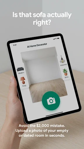 AI Home Decorator: Transforma tu hogar con IA – Descarga Gratis - Screenshot 19