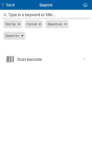 Descarga El Paso Public Libraries: Gestión de Libros en Android - Screenshot 2