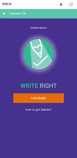 Descarga Sain In Última Versión – Aprende Inglés Fácilmente - Screenshot 3