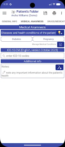 Descargar Folda Patient Management App 1.7.3 – Gestión Médica - Screenshot 2