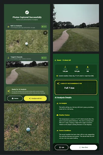 Descarga MyCaddie™ – El Asistente de Golf con IA en tu Móvil - Screenshot 2