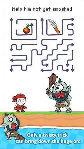 Descarga Brainy Arrow: Tricky Story – Rompecabezas Ingeniosos Gratis - Screenshot 3