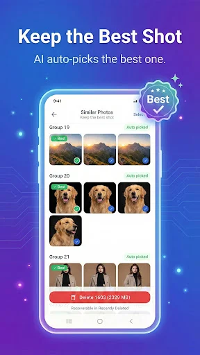 Duplicate Photo Cleaner AI – Elimina fotos duplicadas y libera espacio - Screenshot 5