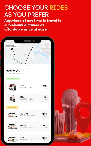 Descarga Goaira: Tu App Todo en Uno para Transporte y Viajes - Screenshot 4