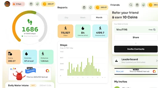 Descarga Walk Wallet: Camina, Acumula Monedas y Gana Premios - Screenshot 17