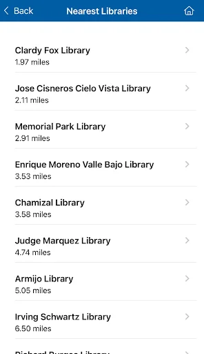 Descarga El Paso Public Libraries: Gestión de Libros en Android - Screenshot 5