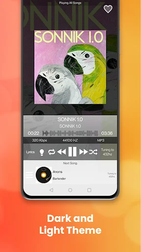 432 Player: Escucha Música en 432Hz y 528Hz – Descarga Gratis - Screenshot 16