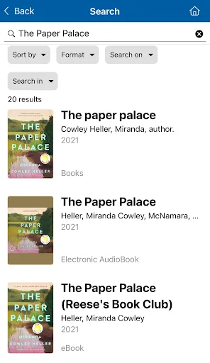 Descarga El Paso Public Libraries: Gestión de Libros en Android - Screenshot 3
