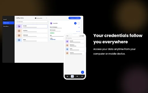 Sikker de Mailinblack: Gestor de Contraseñas Profesional y Seguro - Screenshot 4