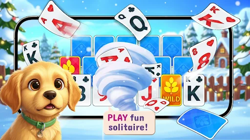 Descargar Solitaire Cozy Harvest – Solitario Clásico y Granja - Screenshot 1
