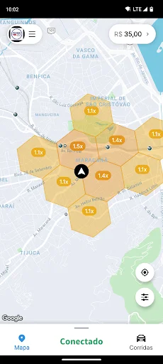 Descargar ZOMM BRASIL – Motorista: App de transporte segura y rápida - Screenshot 1