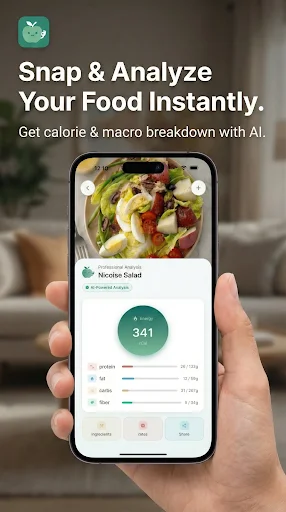 Dietor: Contador de Calorías AI – Tu Coach Nutricional Gratis - Screenshot 2